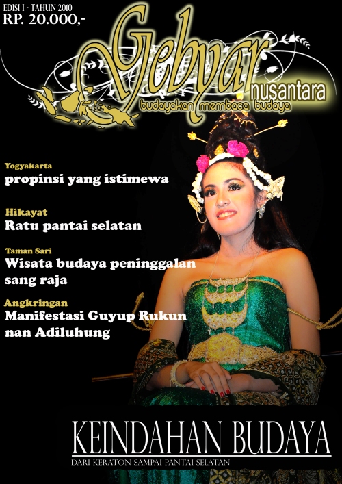 Cover majalah Gebyar (tugas kuliah)